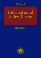 International Sales Terms - Ostendorf, Patrick