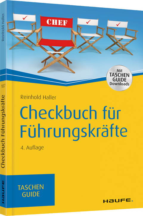 Checkbuch für Führungskräfte - Reinhold Haller