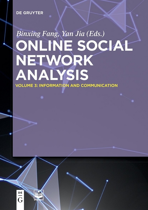 Online Social Network Analysis / Information and Communication - 