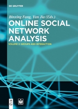 Online Social Network Analysis / Groups and Interaction - 