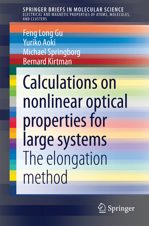 Calculations on nonlinear optical properties for large systems - Feng Long Gu, Yuriko Aoki, Michael Springborg, Bernard Kirtman