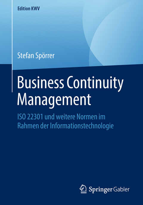 Business Continuity Management - Stefan Spörrer