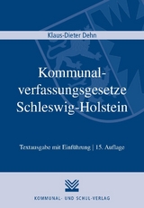 Kommunalverfassungsgesetze Schleswig-Holstein - 