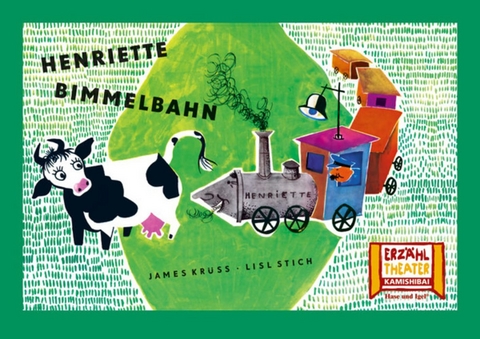 Henriette Bimmelbahn / Kamishibai Bildkarten - James Krüss, Lisl Stich