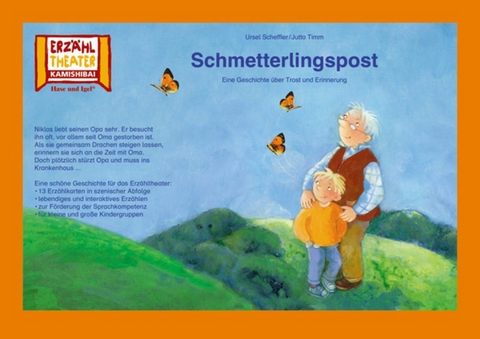 Schmetterlingspost / Kamishibai Bildkarten - Ursel Scheffler, Jutta Timm