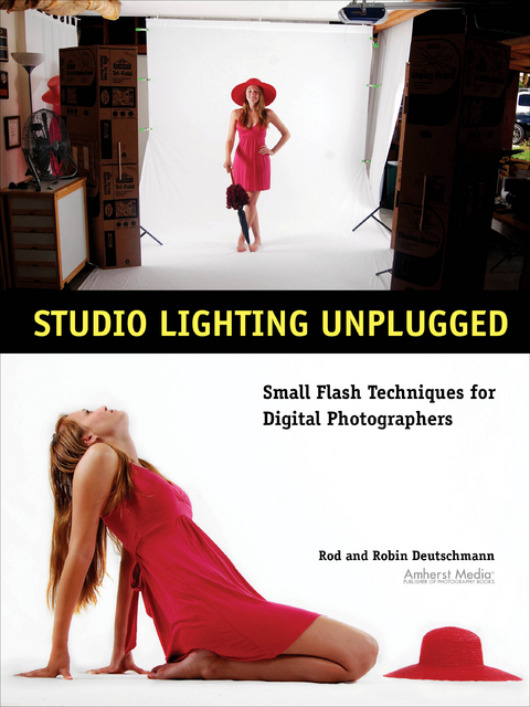 Studio Lighting Unplugged - Rod Deutschmann, Robin Deutschmann