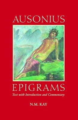 Ausonius: Epigrams -  Bloomsbury Publishing Bloomsbury Publishing