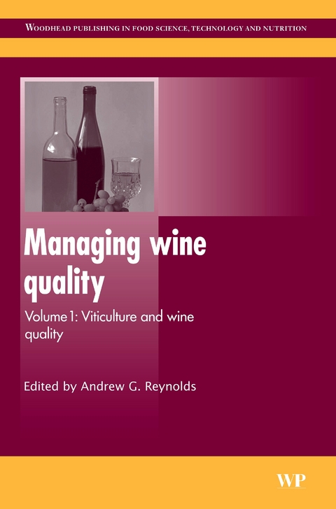 Managing Wine Quality - 