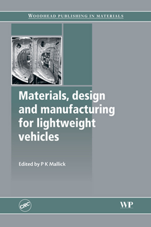 Materials, Design and Manufacturing for Lightweight Vehicles - 