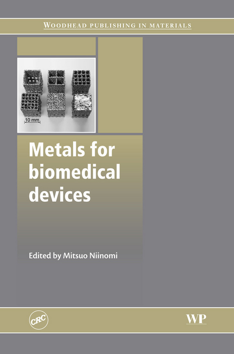 Metals for Biomedical Devices - 