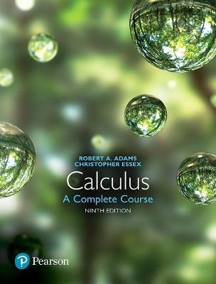 Calculus: A Complete Course - Robert A. Adams, Christopher Essex