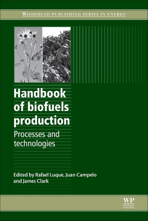 Handbook of Biofuels Production - 