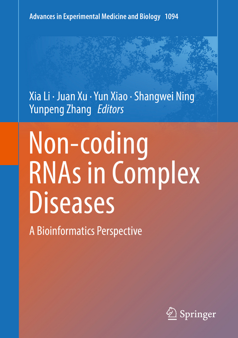 Non-coding RNAs in Complex Diseases - 