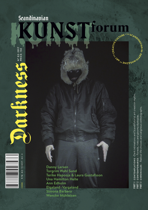 Scandinavian KUNSTforum - Darkness - Rasmus Hungnes