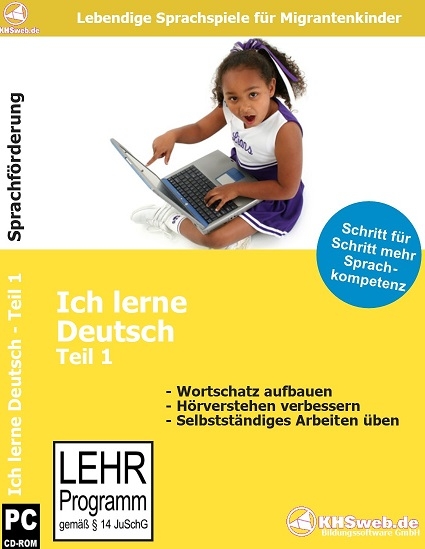 Ich lerne Deutsch - Teil 1 - Windows 10 / 8 / 7 / Vista / XP - Evelyn Heim