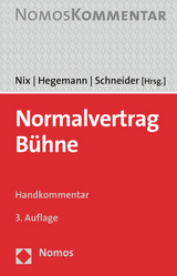 Normalvertrag Bühne - Nix, Christoph; Hegemann, Jan; Schneider, Angie