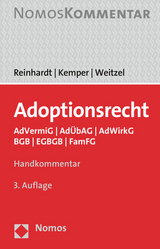 Adoptionsrecht - Reinhardt, Jörg; Kemper, Rainer; Weitzel, Wolfgang