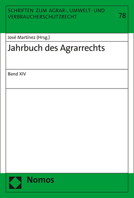 Jahrbuch des Agrarrechts - 