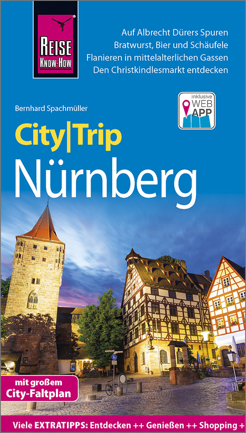 Reise Know-How CityTrip Nürnberg - Bernhard Spachmüller