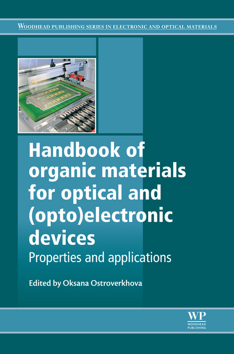 Handbook of Organic Materials for Optical and (Opto)Electronic Devices - 