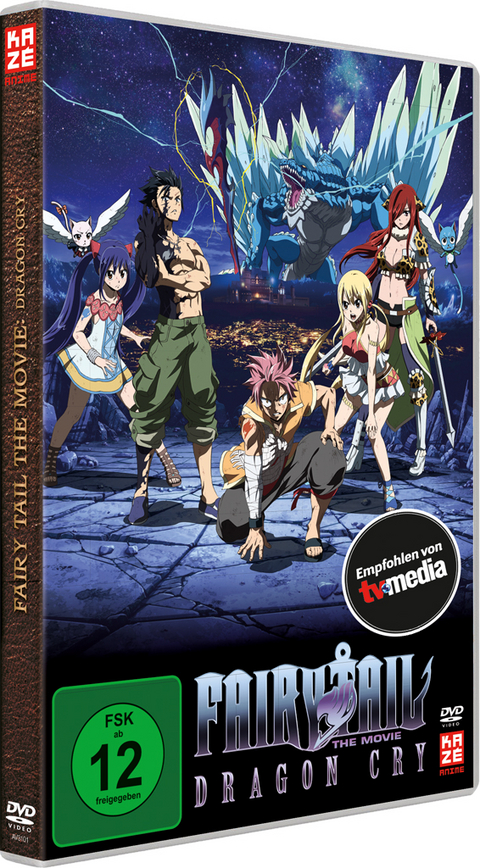 Fairy Tail: Dragon Cry (Movie 2) - DVD - Shinji Ishihira