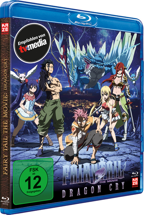 Fairy Tail: Dragon Cry (Movie 2) - Blu-Ray - Shinji Ishihira