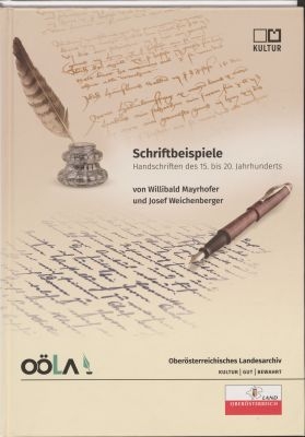 Schriftbeispiele - Willibald Mayrhofer, Josef Weichenberger