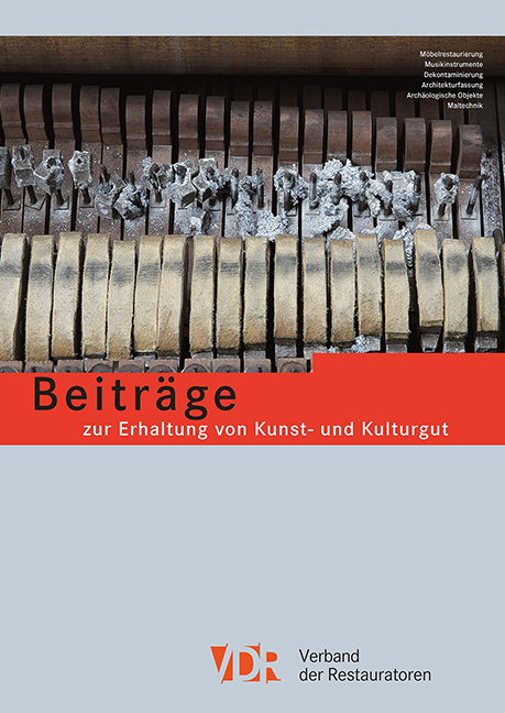 VDR Beiträge zur Erhaltung von Kunst- und Kulturgut Heft 2/2018