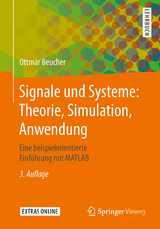 Signale und Systeme: Theorie, Simulation, Anwendung - Beucher, Ottmar