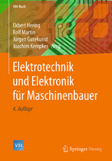 Elektrotechnik und Elektronik für Maschinenbauer - Hering, Ekbert; Martin, Rolf; Gutekunst, Jürgen; Kempkes, Joachim