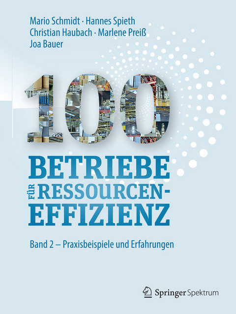100 Betriebe für Ressourceneffizienz - Mario Schmidt, Hannes Spieth, Christian Haubach, Marlene Preiss, Joa Bauer