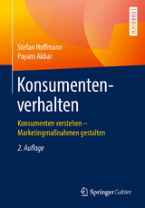 Konsumentenverhalten - Hoffmann, Stefan; Akbar, Payam