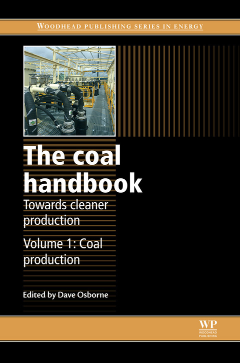 Coal Handbook: Towards Cleaner Production - 