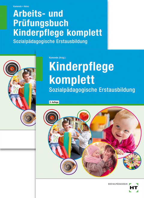 Paketangebot Kinderpflege komplett - Ulrike Dr. Kamende, Hanna Heinz