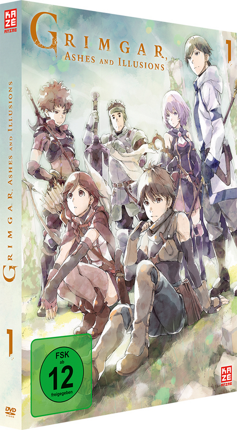 Grimgar, Ashes & Illusions - DVD 1 - Ryosuke Nakamura