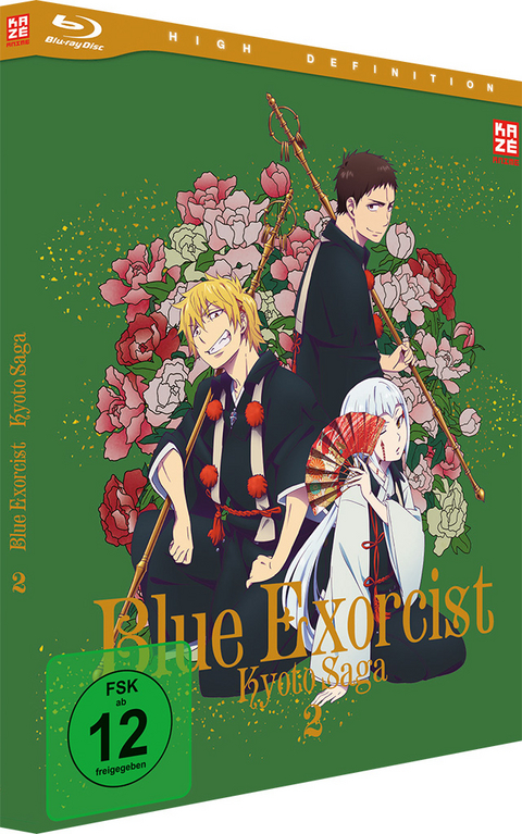 Blue Exorcist: Kyoto Saga (2. Staffel) - Blu-Ray 2 - Koichi Hatsumi