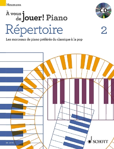 Répertoire 2 - Hans-Günter Heumann