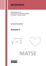 Analysis 2 - Schelthoff, Christof