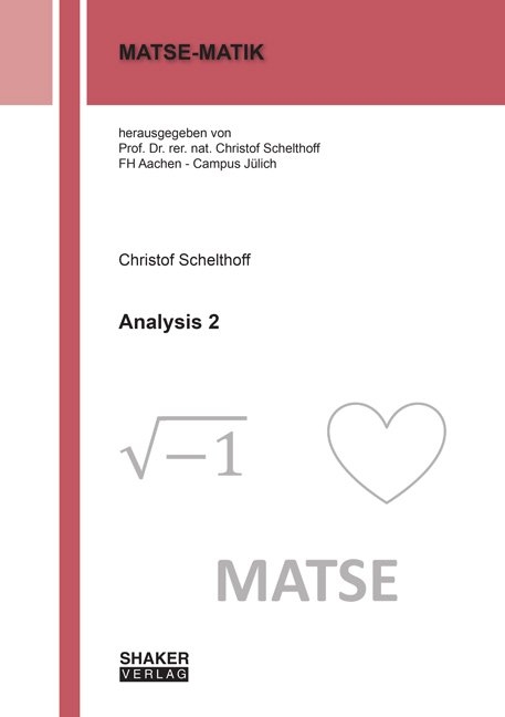 Analysis 2 - Christof Schelthoff