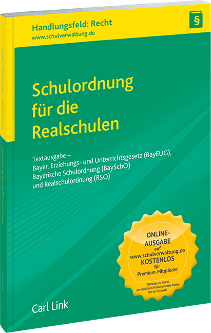 Schulordnung für die Realschulen