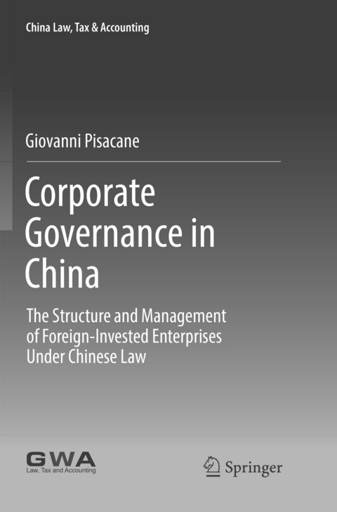 Corporate Governance in China - Giovanni Pisacane