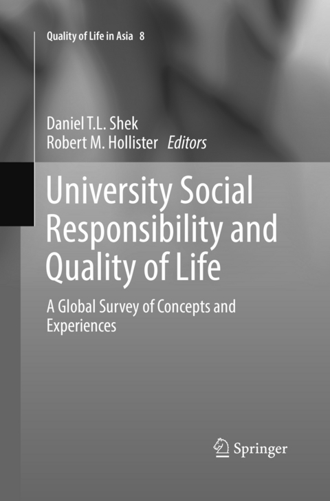 University Social Responsibility and Quality of Life - 