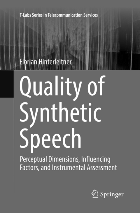 Quality of Synthetic Speech - Florian Hinterleitner