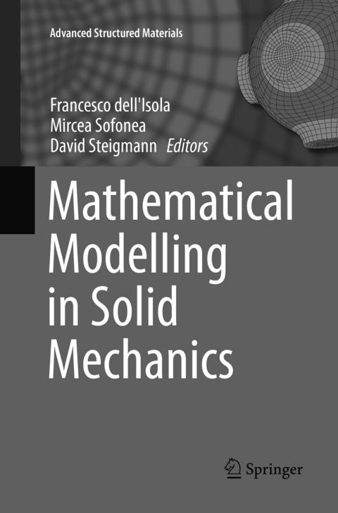 Mathematical Modelling in Solid Mechanics - 