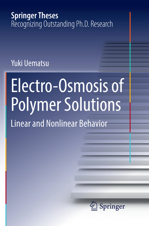 Electro-Osmosis of Polymer Solutions - Yuki Uematsu