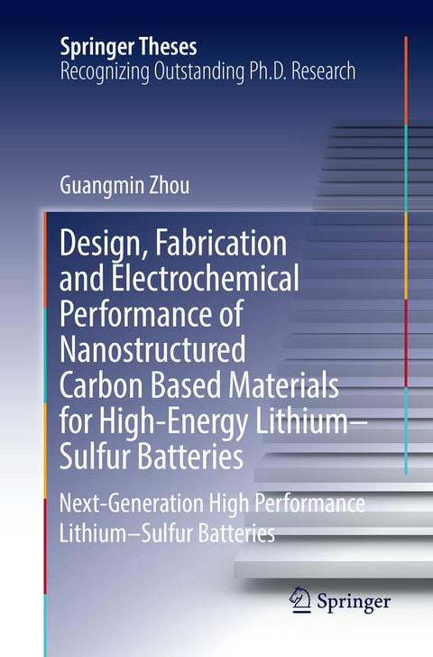 Design, Fabrication and Electrochemical Performance of Nanostructured Carbon Based Materials for High-Energy Lithium–Sulfur Batteries - Guangmin Zhou