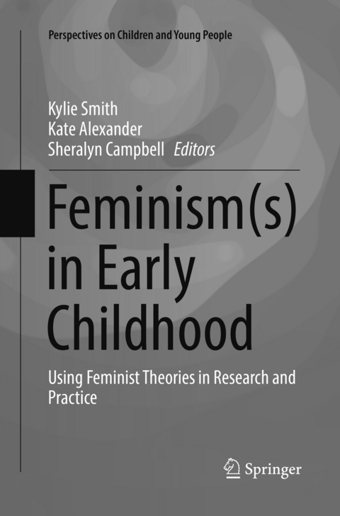 Feminism(s) in Early Childhood - 