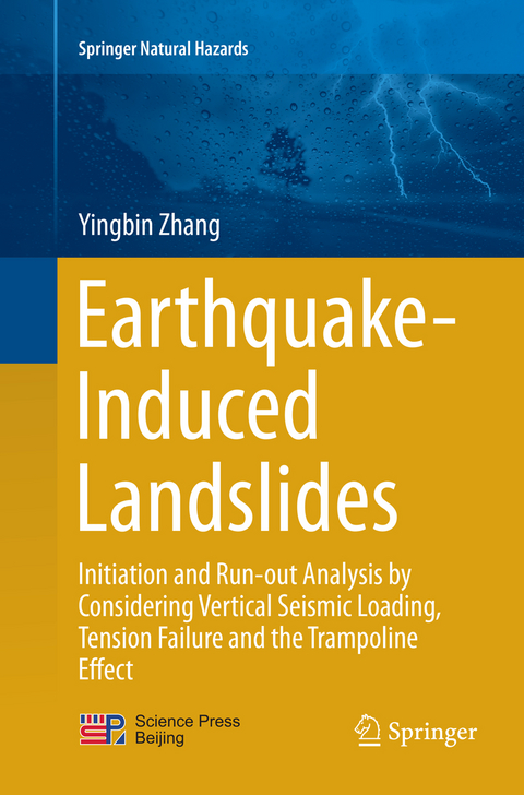 Earthquake-Induced Landslides - Yingbin Zhang