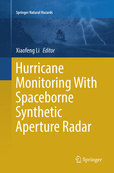 Hurricane Monitoring With Spaceborne Synthetic Aperture Radar - 