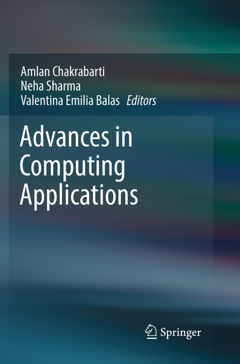 Advances in Computing Applications - 